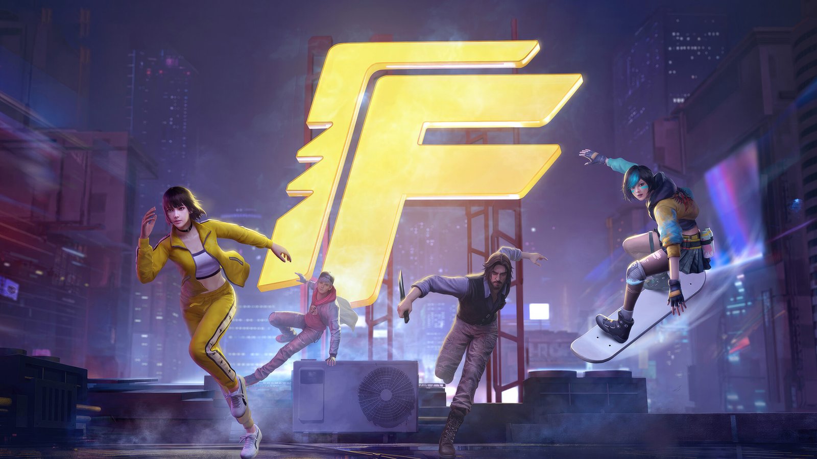 Free Fire — Diamants